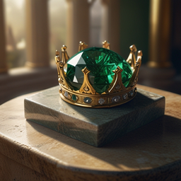 Emerald Crown Quest Glorion Bet