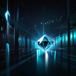 Neon Diamond Run Glorion Online Casino